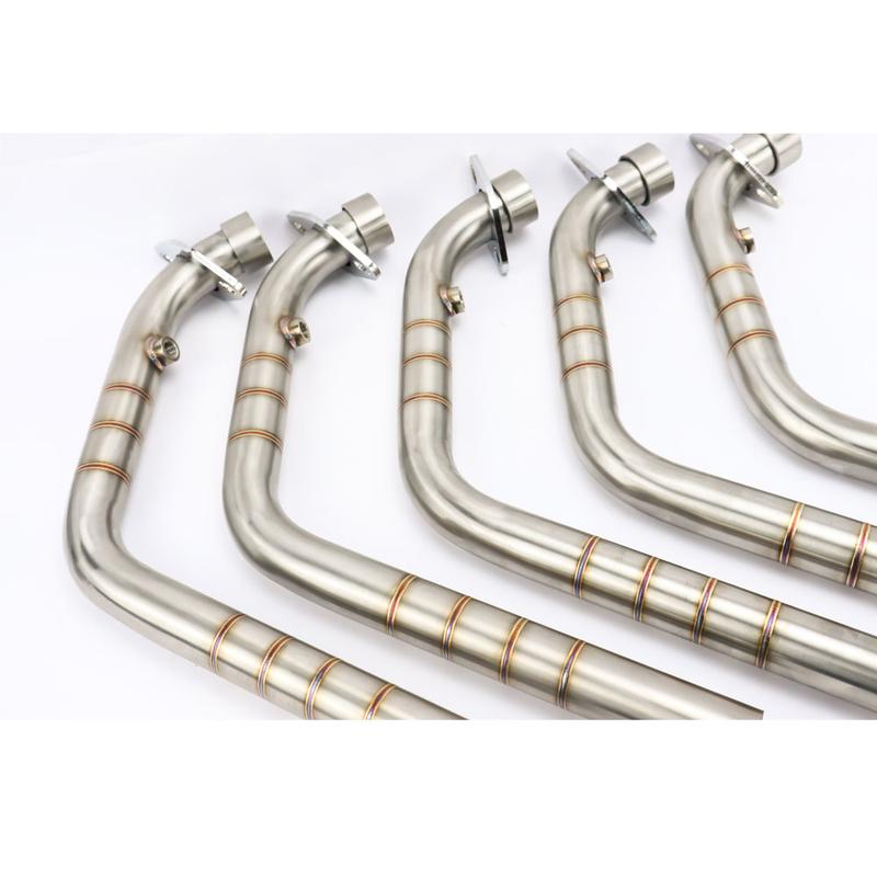 Cổ pô INOX 304  Winner 150 V1 - V2- V3, Sonic , CBR 150R thay thế cổ pô zin loại cao cấp