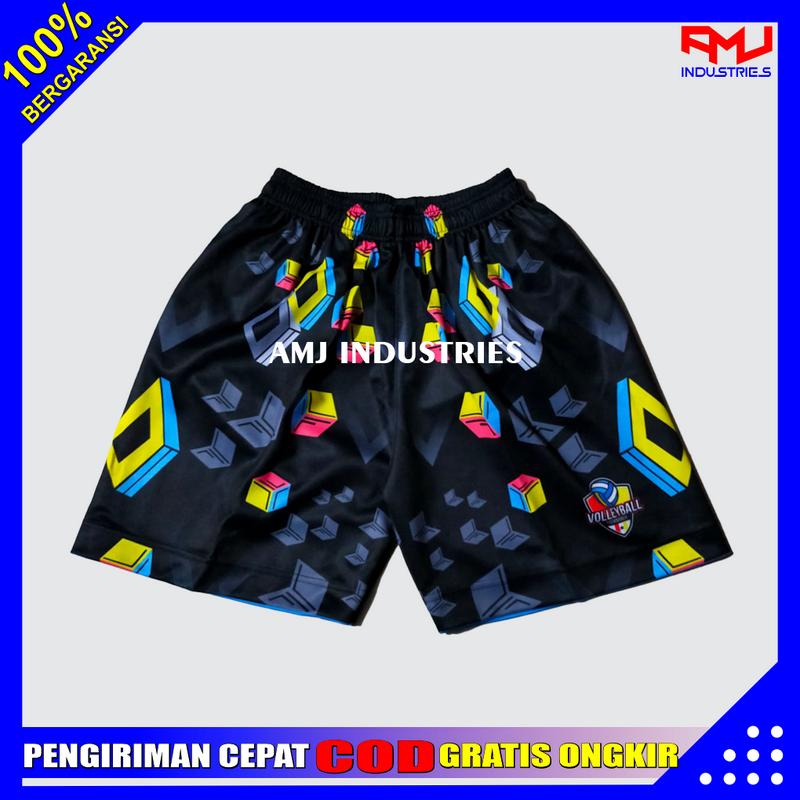 Celana Voli Volly Badminton Futsal Lari 8