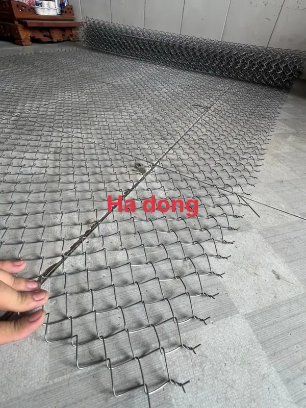 ( Khổ cao 1m x dài 1m ) Lưới sắt B20 chất lượng làm chuồng nuôi gà vịt 4