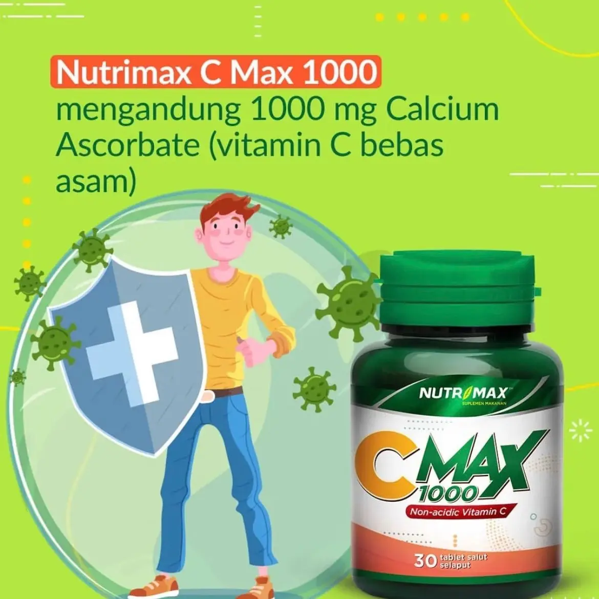 Nutrimax CMax 1000mg