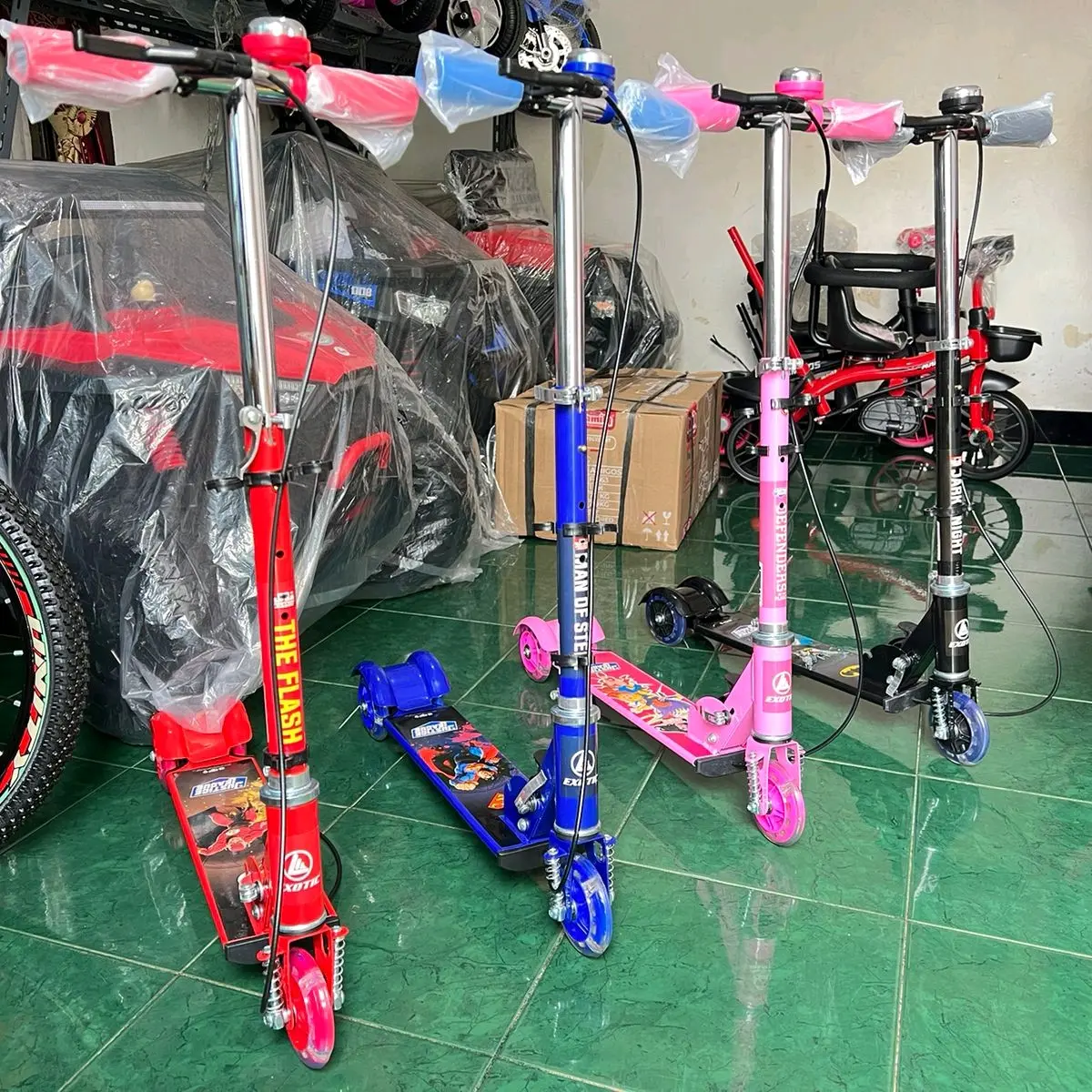 skuter mainan exotic murah meriah