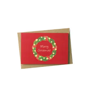 XOXO Bali - Merry Christmas Mini Greeting Card | Kartu Ucapan Ucapan Natal