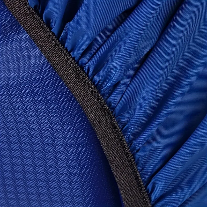 1 PC 35L Portable Outdoor Backpack Waterproof Dust Cover Travel Backpack Rain Cover Camping Sports Accessories 3