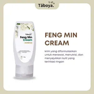 [Taboya] Feng Min Cream - baik untuk kulit dengan Formula khusus untuk iklim indonesia