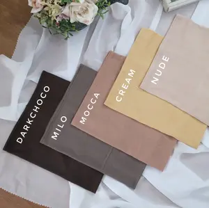 BANDANA KAOS POLOS / CIPUT KAOS / INNER KAOS / DALAMAN JILBAB KAOS