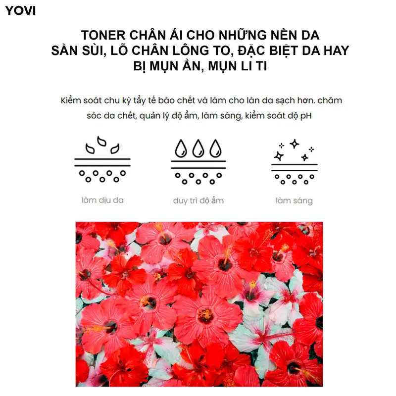 Toner Control Mousse làm sáng da, mờ nám thâm mụn, thu nhỏ lỗ chân lông 2