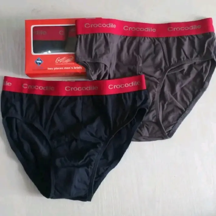 2 pcs Celana dalam pria dewasa Crocodile 006 / CD pria dewasa