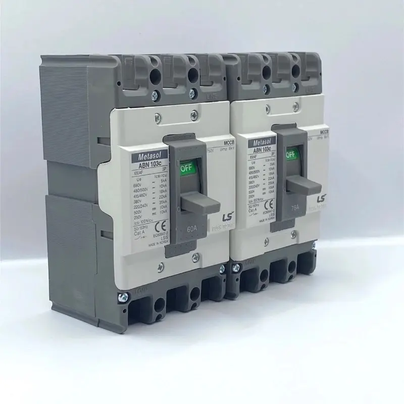 ￼ATTOMAT Át khối 3 pha mccB LS 3P ABN 30-100A 5