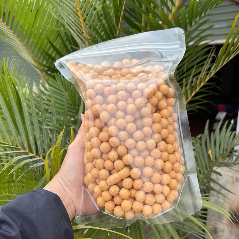 Bánh nhãn bọc vừng ít đường ngọt nhẹ sản phẩm phù hợp nhiều đối tượng 2