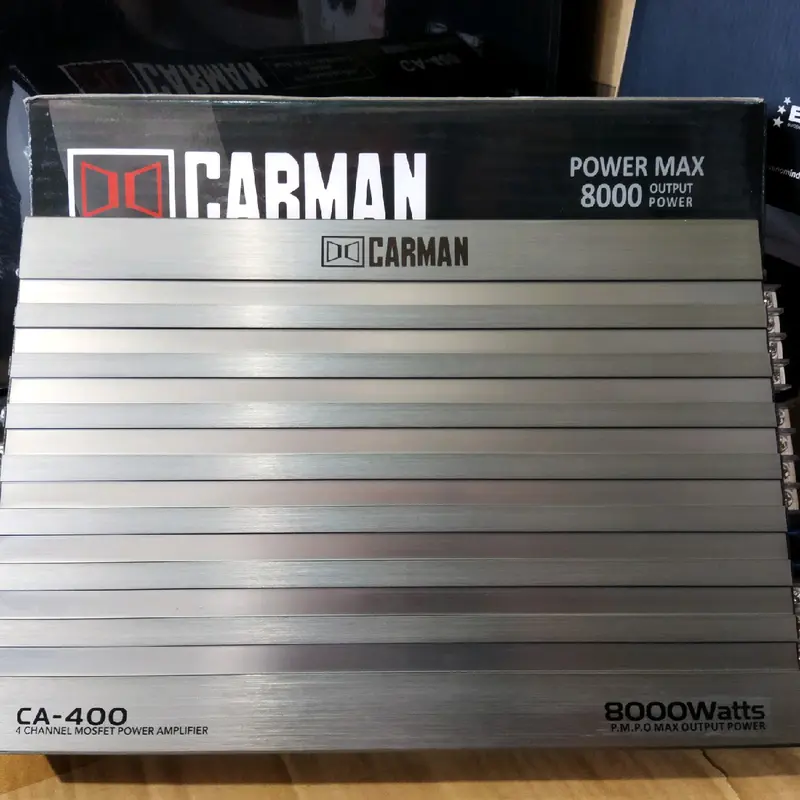 Power CARMAN 4 Channel 0