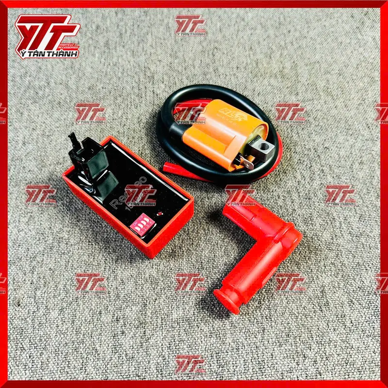 Ic redleo Wave 2017 có mobin,chụp bugi 3