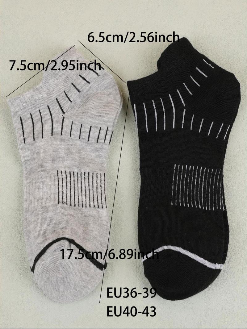 Product Introduction of Women's Solid Ankle Socks, Casual Comfortable Breathable Low Cut Socks for Daily Wear, Multipack Knit Socks for All Seasons 7