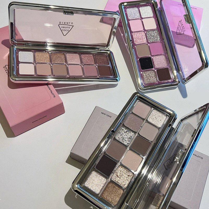 Bảng Phấn Mắt, DIKALU, Trang Điểm Mắt Cao Cấp Hàng Ngày, Không Thấm Nước Và Lâu Trôi, Không Phai Màu, Ánh Ngọc Trai, 12 Màu, Trang Điểm Màu, Thích Hợp Cho Bé Gái, Làm Đẹp phấn  mắt carslan 7 Cosmetic Mỹ Phẩm Women