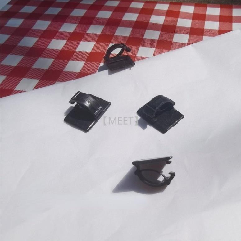 Set 5 10 20 Khóa Kẹp Nhựa Cho Dây Giày Thể Thao DIY 2