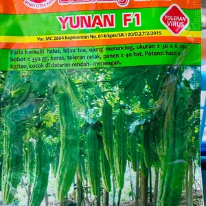 Benih Paria Hijau YUNAN F1 10Gr Produksi Bintang Asia