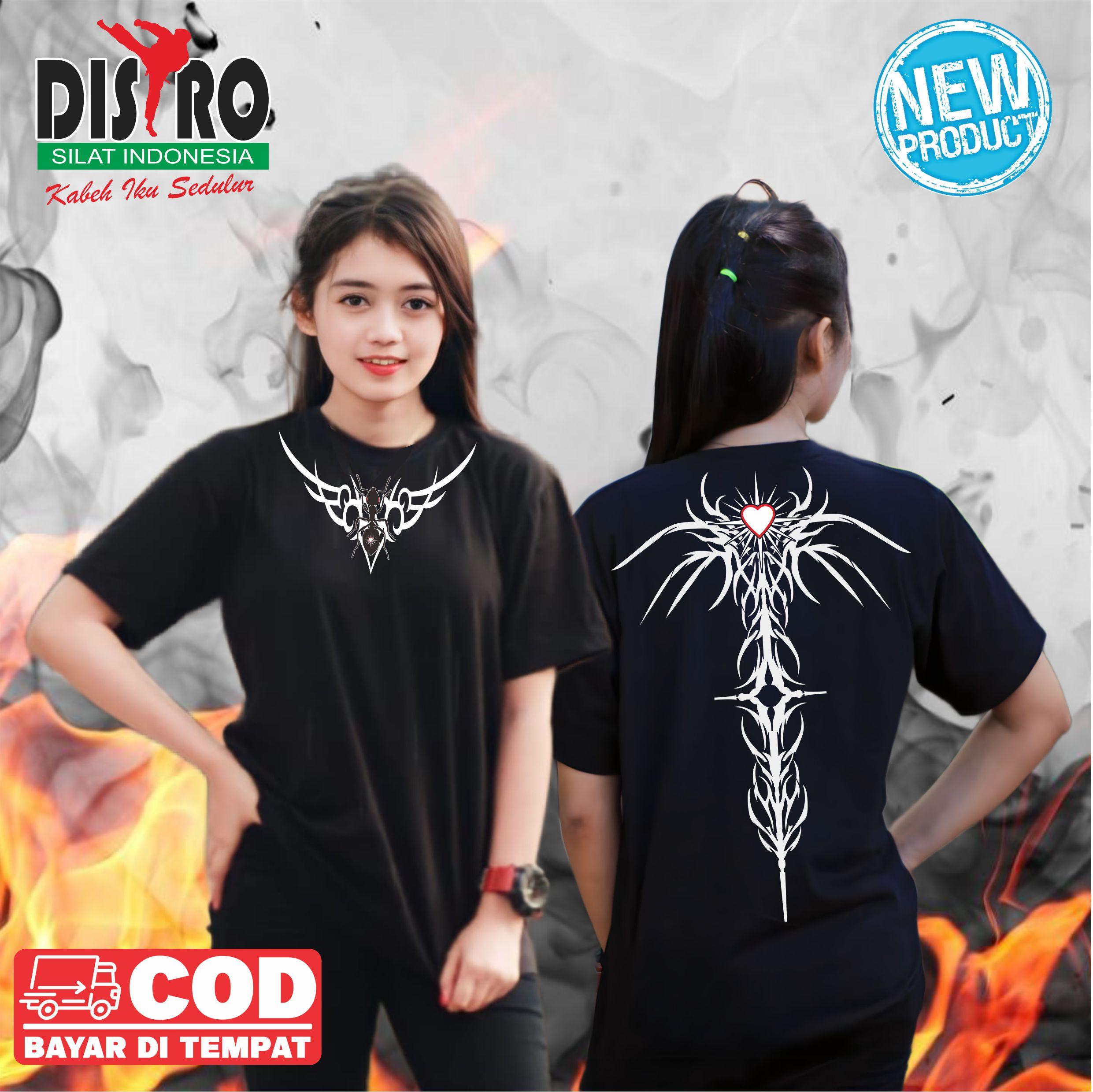 KAOS PSHT TATTOOS CULTURE Combed Nyaman Distro