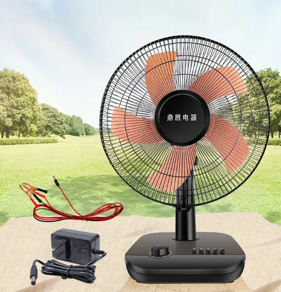Quạt 16 inh inverter động cơ không chổi than bldc chạy điện DC 12v 24v 7