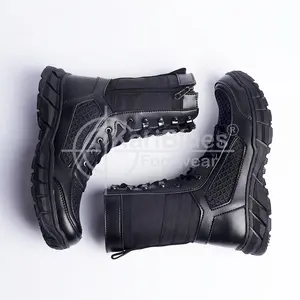 Sepatu Boots safety PDL TNI POLRI Terlaris Kariblues