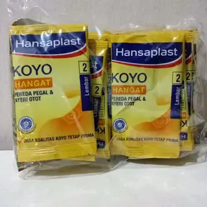 Hansaplast koyo panas hangat isi 20pcs