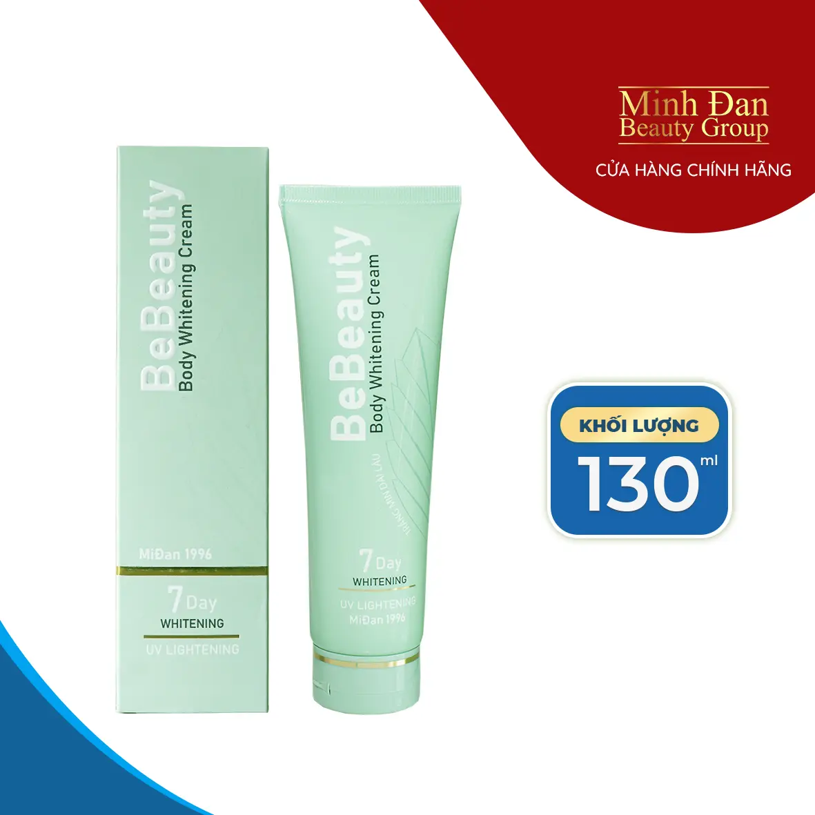 Kem dưỡng trắng  da toàn thân ban ngày Bebeauty Body Whitening Cream Day