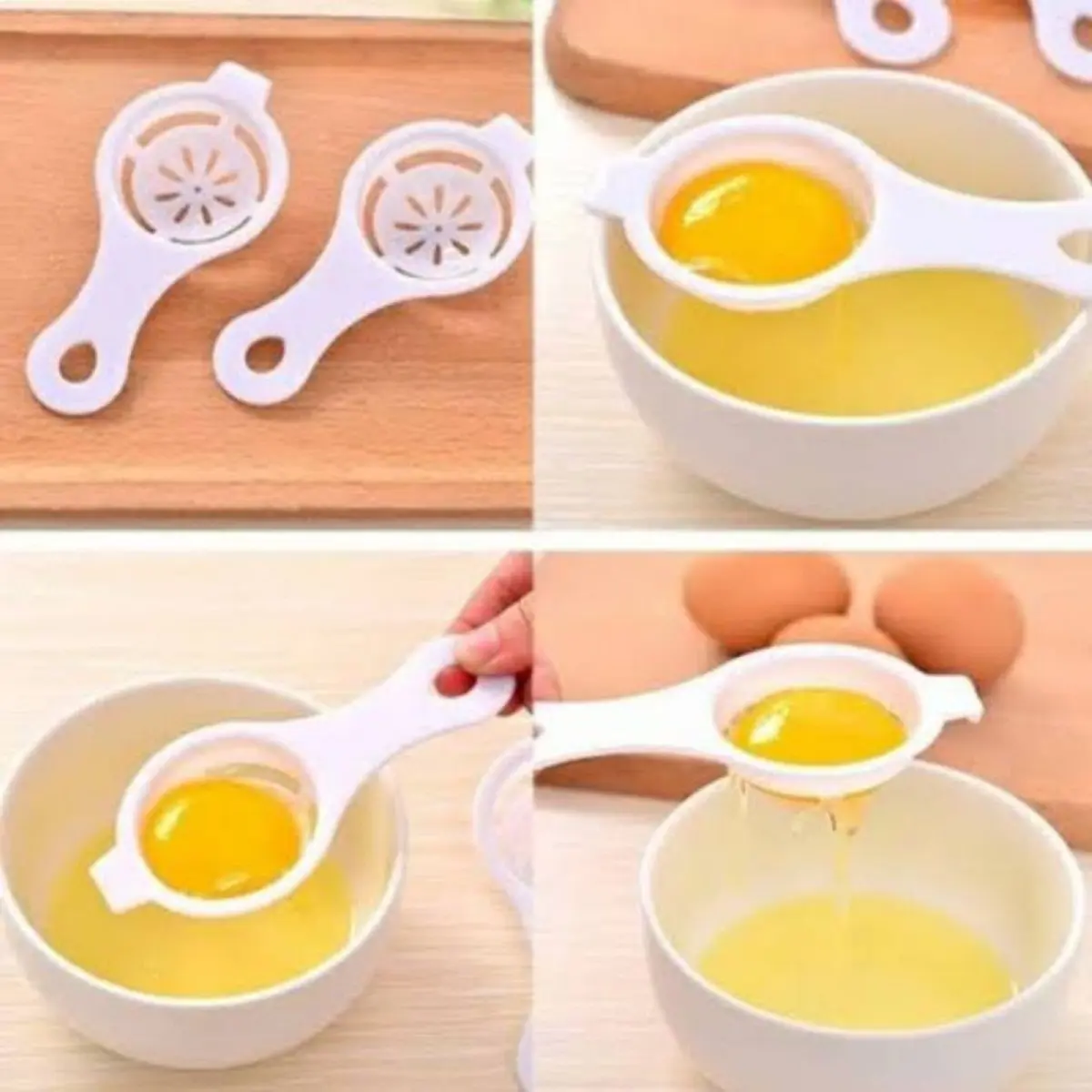 Alat Pemisah Kuning Telur praktis