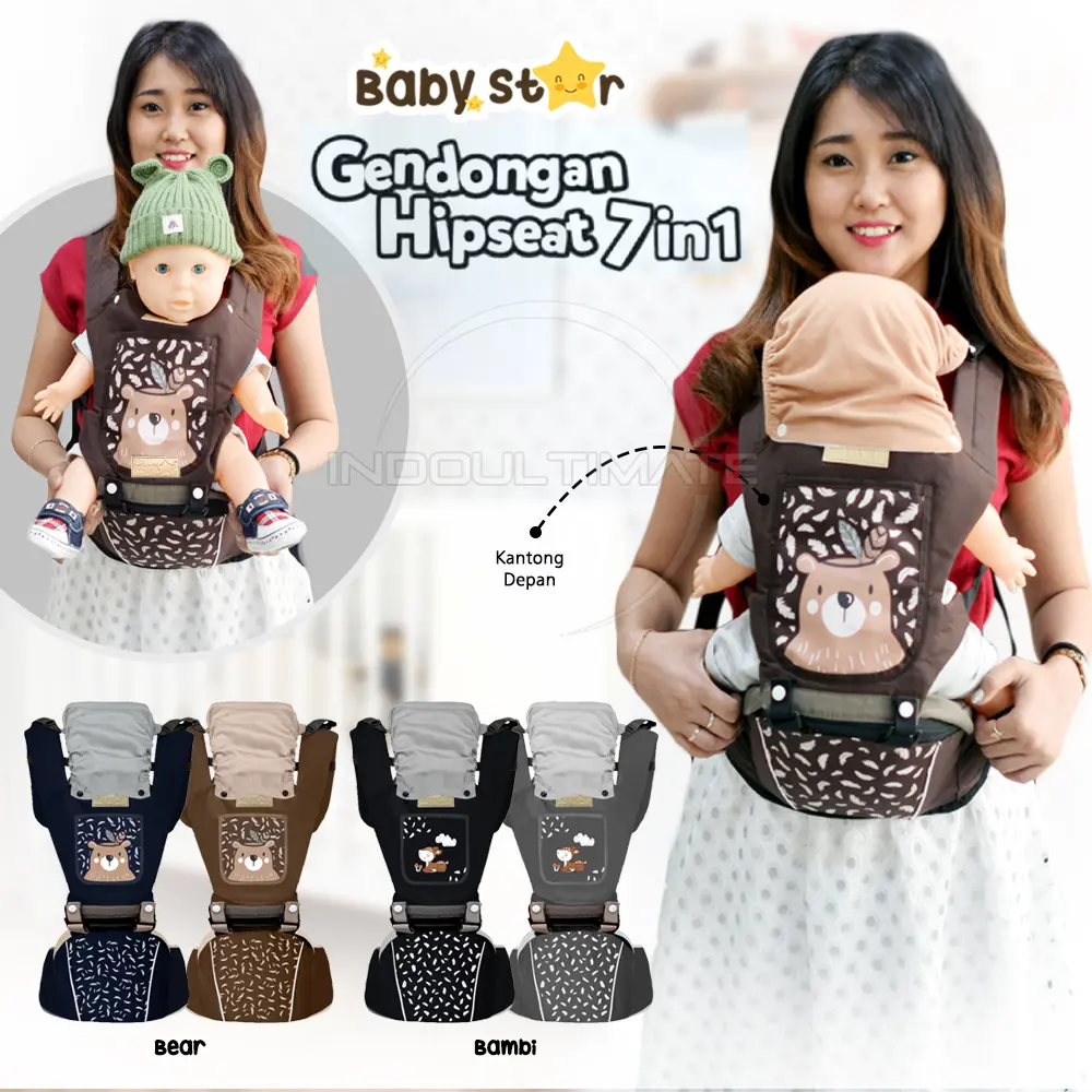 (101) BEAR DARKBROWN