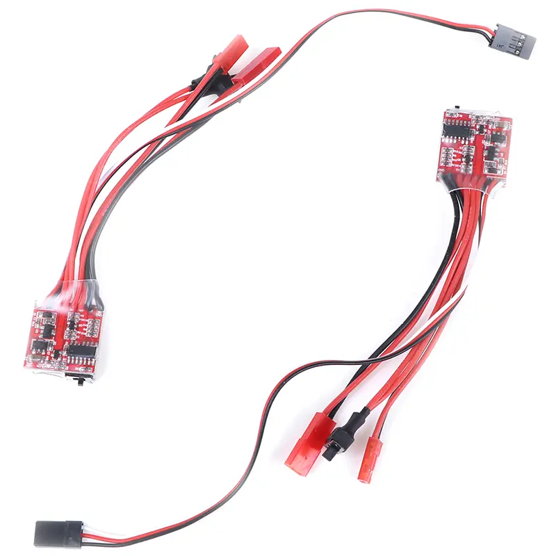 ESC, ESC Động Cơ Tốc Độ, ESC RC, 20A, 30A, 2KHz, Phanh Bàn Chải Chuyển Tiếp Và Đảo Ngược 3