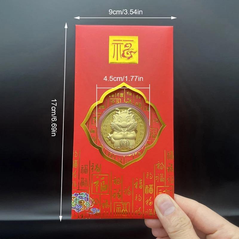 Product Introduction of Red envelope envelope New Year gift envelope holiday supplies decoration 9