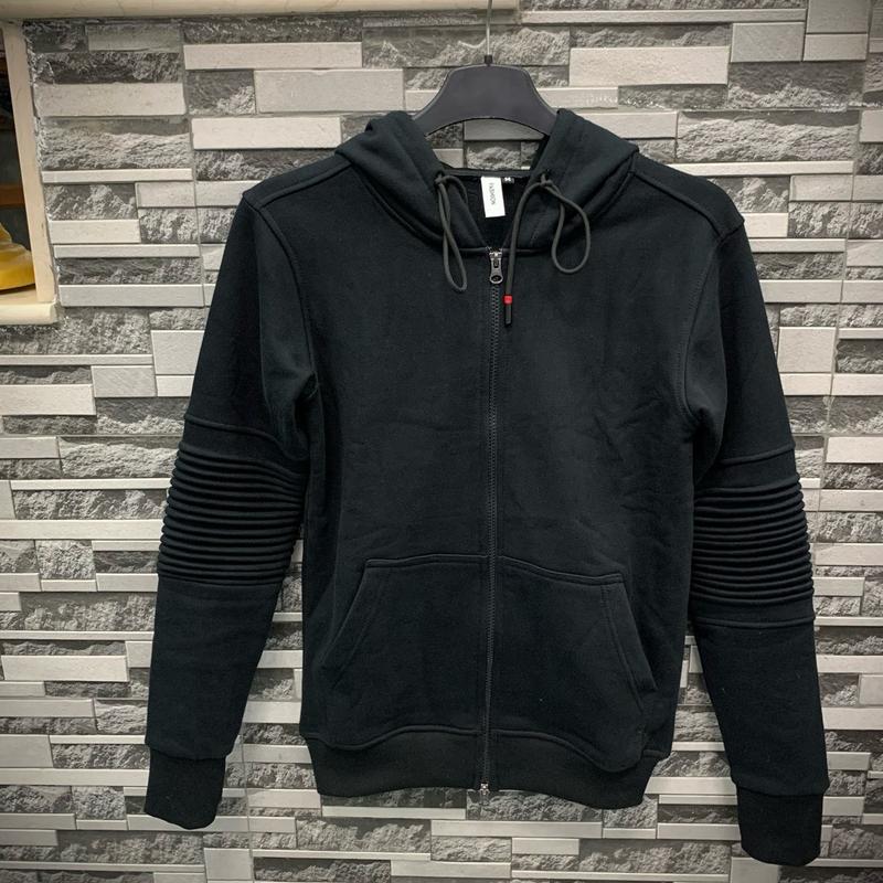 Áo Khoác Nỉ Cao Cấp Dày Dặn Chuẩn QC- 2 màu-Có Nón liền-Mẫu Mới Hot Cho Nam - Jean Menswear Pants Nhung Jacket