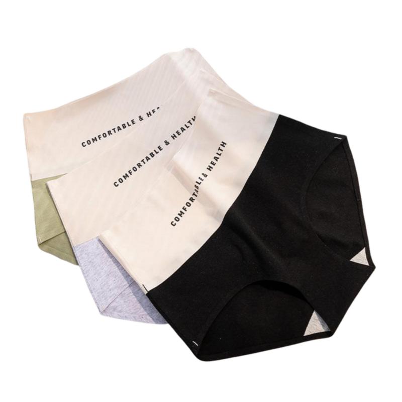 Size trong mô tả Set 10 quần lót nữ có tách 5 cạp cao 9cm Trúc Bông chất su không đường may có bigsize không lộ viền Women