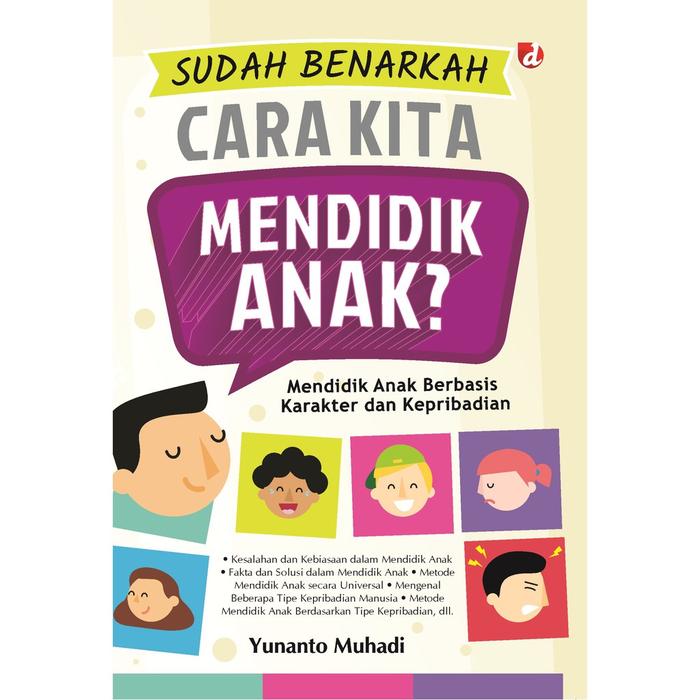 Gambar Buku Sudah Benarkah Kita Mendidik Anak - DIVA Press - Not Specified dari DIVA Press Group Kab. Bantul Tokopedia