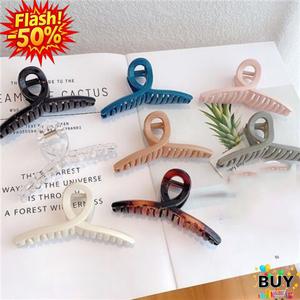 กิ๊บติดผม ดีไซน์เรียบง่าย กิ๊บติดผมขนาดใหญ่ กิ๊บติดผมด้านหลังศีรษะ กิ๊บติดผมอาบน้ำ Updo กิ๊บติดผมหางม้า กิ๊บติดผมฉลาม มีสีขาว สีดำ สีชมพู สีน้ำตาล สวยๆ