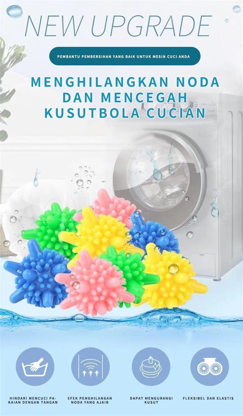 Product Introduction of [Bola Binatu] + [Bola Pembersih Dekontaminasi] + [Anti kusut + Anti simpul] 0