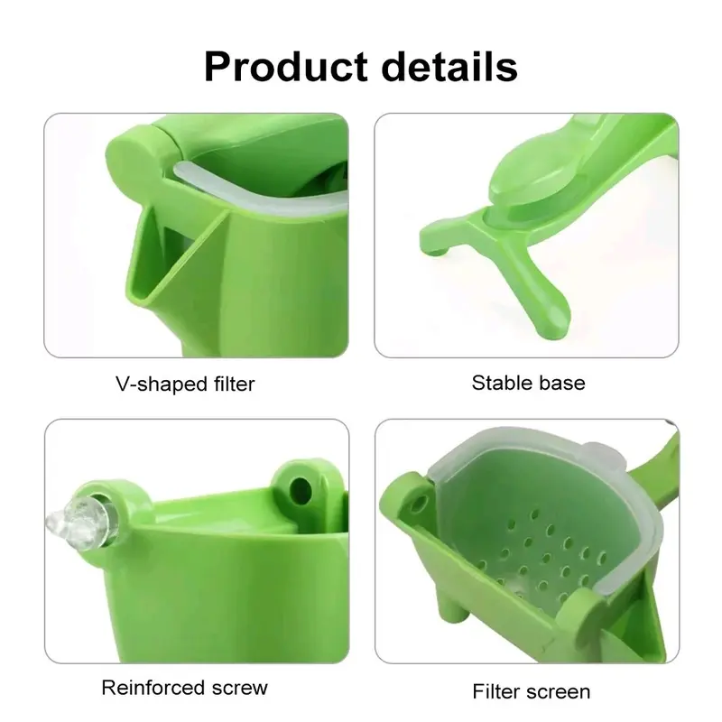 Alat Pemeras Jus Buah Jumbo Manual 3