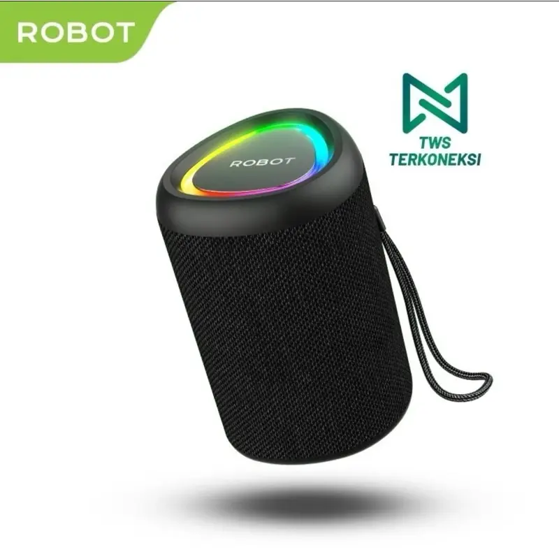 ROBOT R120 Speaker Bluetooth RGB Light 1200mAH High Quality Sound Wireless Spiker Portable Waterproof IPX4 7