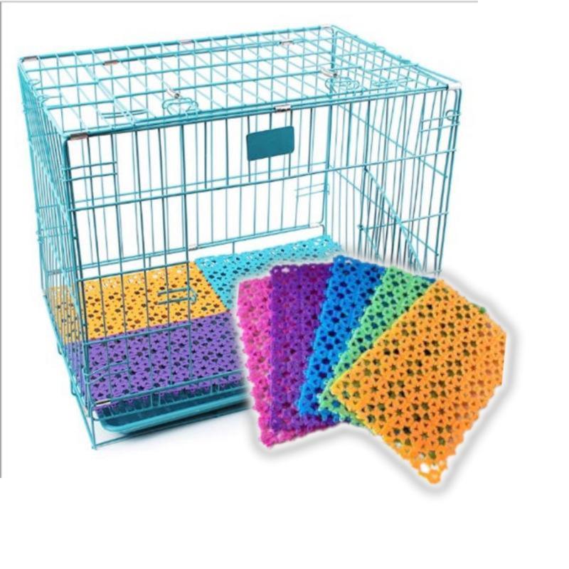 Tấm, miếng nhựa lót chuồng thú cưng, chó mèo