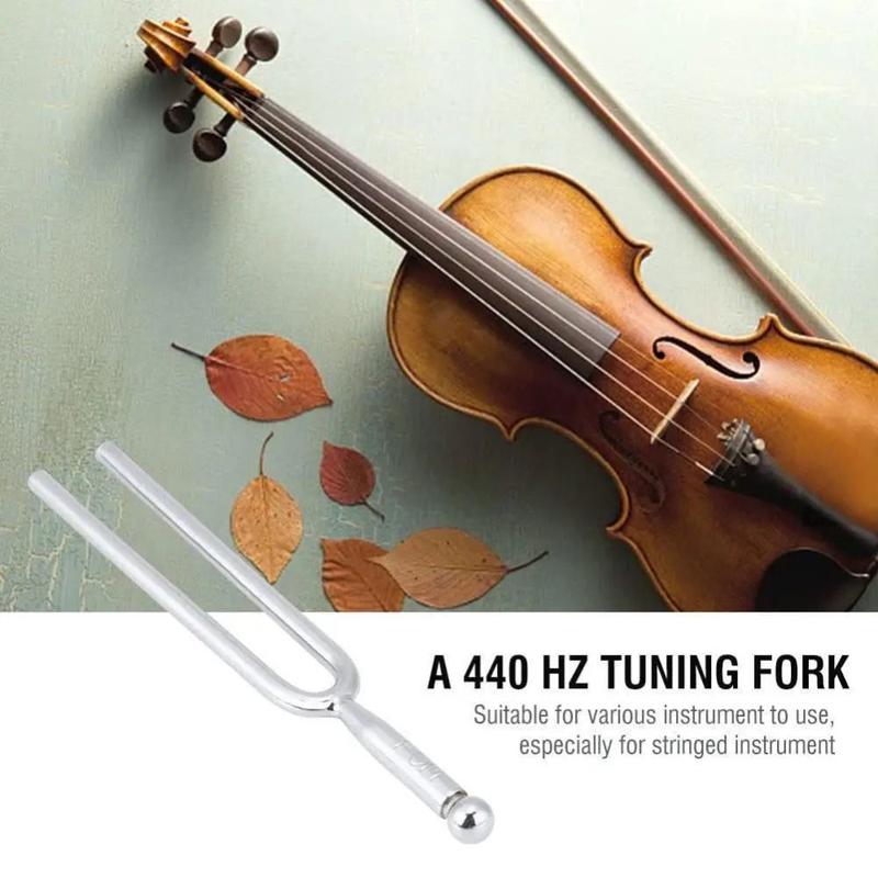 Nhạc cụ Một âm 440 Hz Phuộc điều chỉnh 440Hz Thép không gỉ Điều chỉnh Bộ lên…