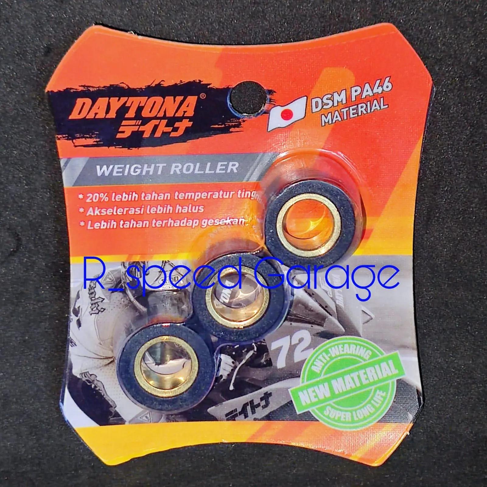 ROLLER DAYTONA ADV 150 160 PCX VARIO 125 150 160 KZR K35 K36 K97 K1Z K2S STYLO 160
