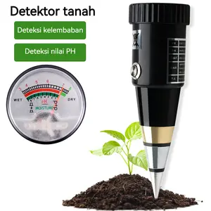 Alat Penggukur Tanah 2 in 1 Pen Type PH Meter Soil Analyzer Tester Meter Alat Ukur PH Tanah - Hiani