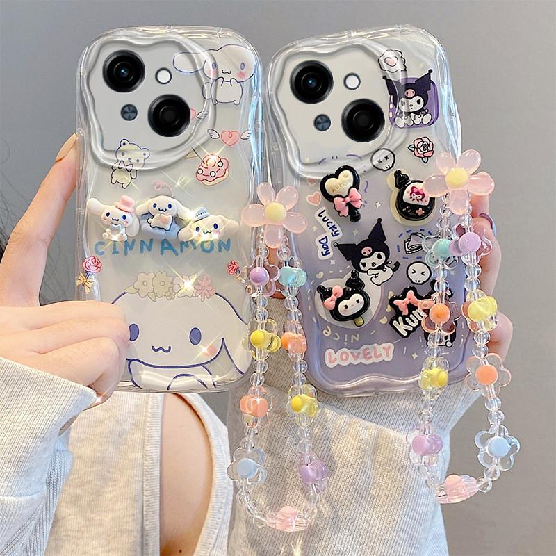 Ốp Điện Thoại Thích Hợp Cho Tecno Spark GO 1, Ốp Mềm Chống Sốc, Thiết Kế Mới, Ốp Bảo Vệ Dễ Thương, Có Vòng Đeo Tay