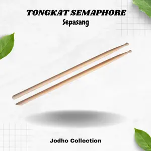 Stik Semaphore Pramuka Sepasang isi 2 Kayu