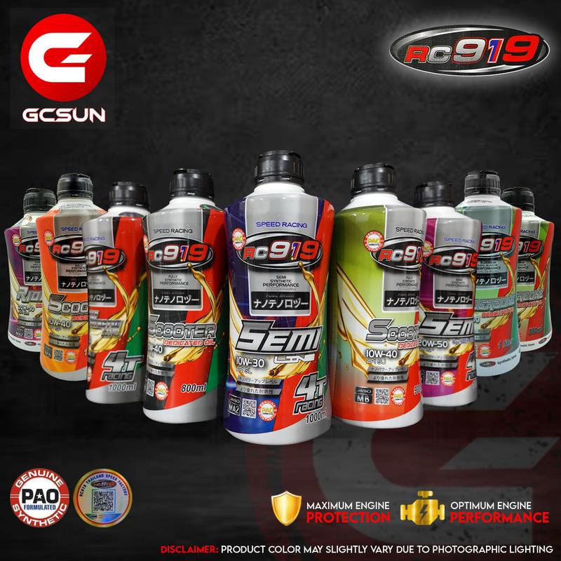 RC.919 OIL SCOOTER, RIDERS, TOURING, SUPREME OIL 1 LITER AND - TikTok ...