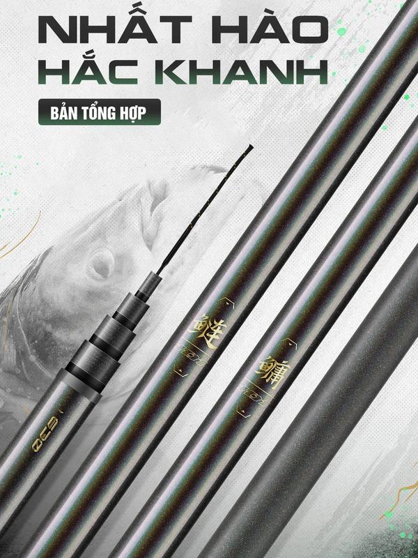 Cần Câu HANDING Nhất Hào Hắc Khanh (Bản Tổng Hợp)