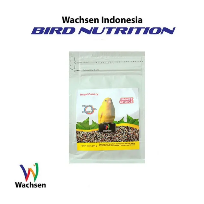 Wachsen Pakan Burung Kenari Smart Choice Royal Canary 2