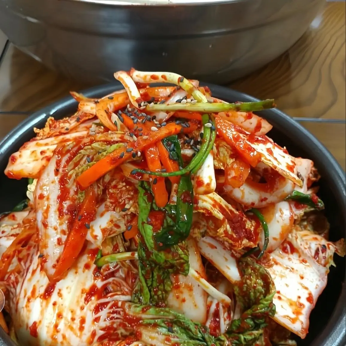 (Chỉ Nhận Đơn Miền Bắc)  *1KG Kim Chi *Cải Thảo Hàn Quốc - nguyên cây/ Food có hữu cơ kimchi han quoc