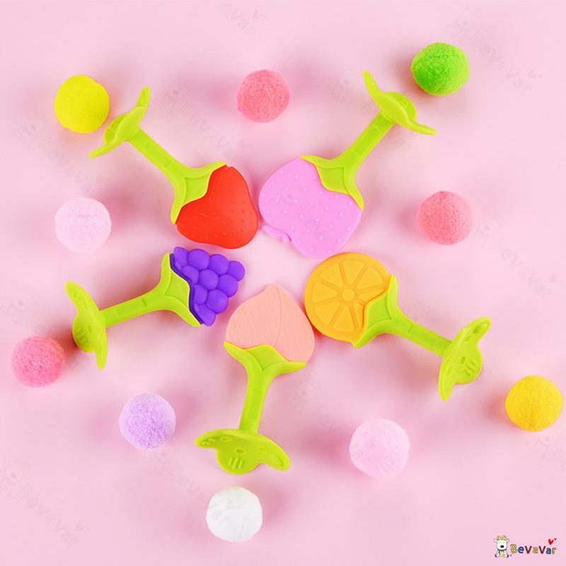 Product Introduction of Bevavar Barang diskon | Teether baby fruit - Mainan gigit bayi bentuk buah BPA Free Gigitan 12