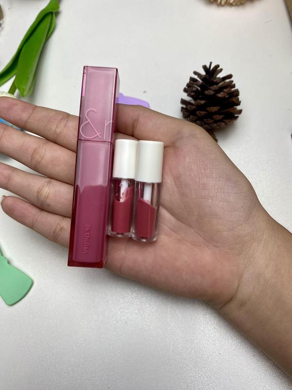 SON CHIẾT ROMAND DEWY FUL TẤT CẢ MÀU 01 03 04 12 13 SOM MINI MẪU THỬ 2ML 0.5ML 2G 0.5G