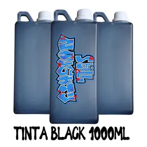 TINTA BANNER FOR GRAFFITI BLACK 1 LITER