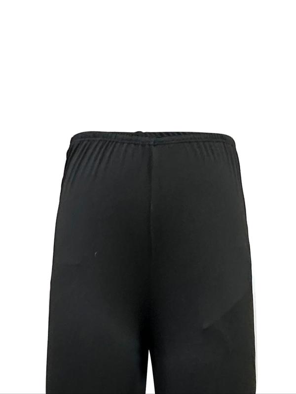 Women's Plain High Waist Flare Leg Pants, Casual Comfy Bell Bottom Trousers for Daily Wear, Ladies Bottoms for All Seasons 6