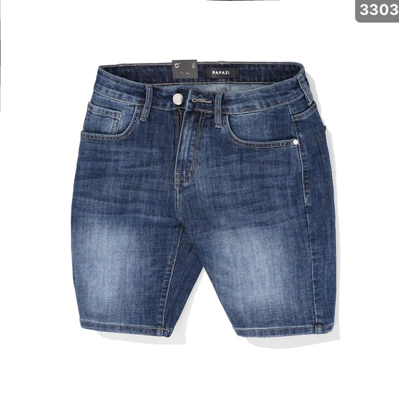 Quần jean lửng nam Mã_R3303, fom slim, gam màu xanh, nay đã trở lại với số lượng vô cùng có hạn. PAPAZI